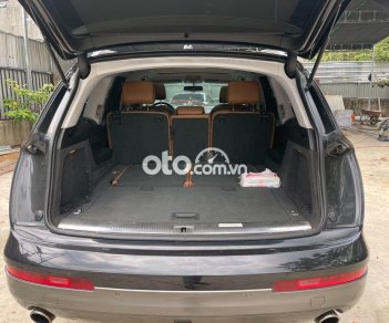 Audi Q7 2007 - Bán Audi Q7 4.2 năm 2007, màu đen, xe nhập, giá 420tr