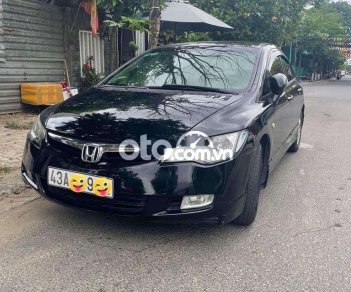 Honda Civic 2007 - Cần bán gấp Honda Civic 1.8 AT sản xuất năm 2007, màu đen 