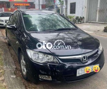 Honda Civic 2007 - Cần bán gấp Honda Civic 1.8 AT sản xuất năm 2007, màu đen 