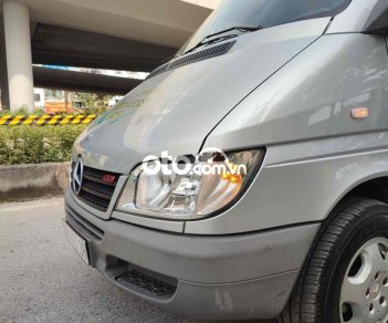 Mercedes-Benz Sprinter 2009 - Cần bán gấp Mercedes Sprinter sản xuất năm 2009, màu xám, nhập khẩu