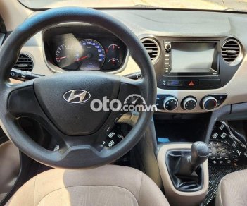 Hyundai Grand i10 2018 - Bán Hyundai Grand i10 1.2MT năm 2018, màu trắng đã đi 48.000 km