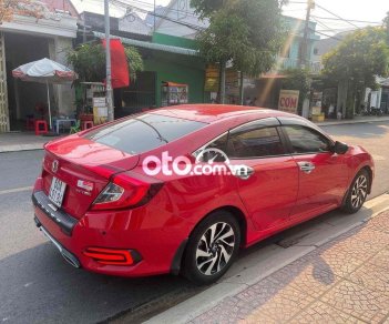 Honda Civic 2018 - Bán ô tô Honda Civic 1.8E sản xuất 2018, màu đỏ, nhập khẩu giá cạnh tranh