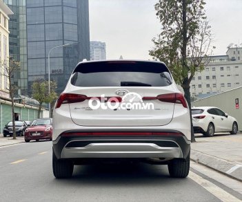 Hyundai Santa Fe 2021 - Cần bán gấp Hyundai Santa Fe 2.2 CRDI Premium sản xuất năm 2021, màu trắng còn mới