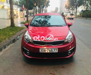 Kia Rio 2015 - Bán ô tô Kia Rio 1.4AT Sedan sản xuất năm 2015, màu đỏ, nhập khẩu chính chủ, giá chỉ 388 triệu