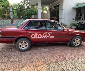 Toyota Camry 1987 - Xe Toyota Camry LE 2.5 1987, màu đỏ, nhập khẩu nguyên chiếc