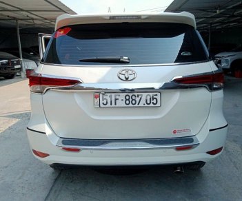 Toyota Fortuner 2017 - Bán Toyota Fortuner 2.4G MT năm 2017, màu trắng, nhập khẩu nguyên chiếc