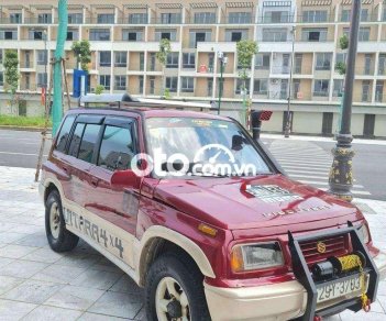 Suzuki Vitara 2006 - Bán xe Suzuki Vitara sản xuất năm 2006, màu đỏ, nhập khẩu nguyên chiếc còn mới, 155 triệu