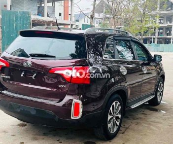 Kia Sorento 2016 - Cần bán gấp Kia Sorento AT máy dầu năm sản xuất 2016, màu nâu