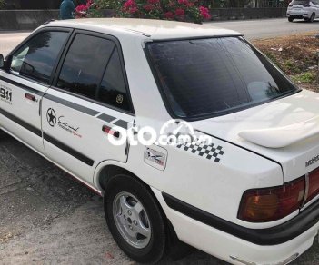 Mazda 323 1995 - Bán Mazda 323 năm 1995, màu trắng, nhập khẩu