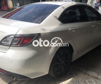 Mazda 6 2011 - Bán xe Mazda 6 2.0AT sản xuất 2011, màu trắng, xe nhập, giá tốt