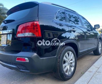 Kia Sorento 2010 - Bán Kia Sorento Si 2.2MT 4WD năm sản xuất 2010, màu đen, giá 395tr