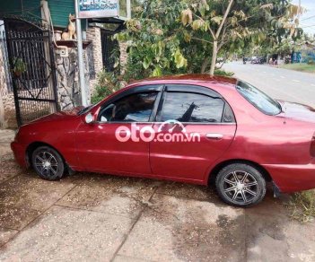 Daewoo Lanos 2003 - Cần bán Daewoo Lanos sản xuất 2003, màu đỏ