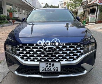 Hyundai Santa Fe 2021 - Bán ô tô Hyundai Santa Fe 2.5L xăng, cao cấp năm 2021, màu xanh lam