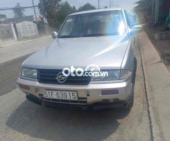 Ssangyong Musso 1997 - Bán Ssangyong Musso năm 1997, màu bạc chính chủ, giá chỉ 73 triệu