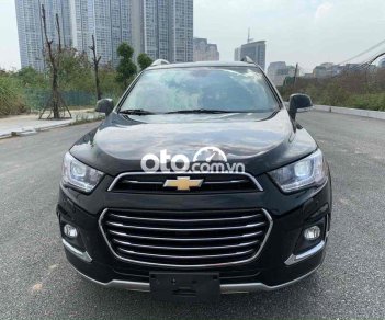 Chevrolet Captiva 2018 - Bán Chevrolet Captiva năm 2018, màu đen còn mới, 635tr