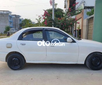 Daewoo Lanos 2001 - Bán Daewoo Lanos sản xuất năm 2001, màu trắng, nhập khẩu