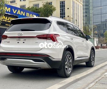 Hyundai Santa Fe 2021 - Cần bán gấp Hyundai Santa Fe 2.2 CRDI Premium sản xuất năm 2021, màu trắng còn mới