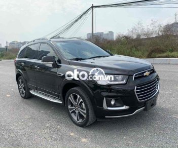 Chevrolet Captiva 2018 - Bán Chevrolet Captiva năm 2018, màu đen còn mới, 635tr