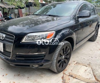 Audi Q7 2007 - Bán Audi Q7 4.2 năm 2007, màu đen, xe nhập, giá 420tr