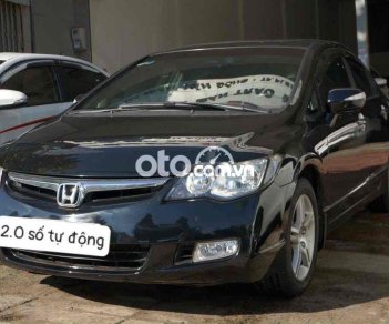 Honda Civic 2009 - Bán xe Honda Civic 2.0 AT sản xuất 2009, màu đen, giá chỉ 305 triệu