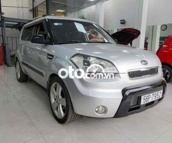 Kia Soul 2009 - Bán Kia Soul năm 2009, màu bạc, nhập khẩu