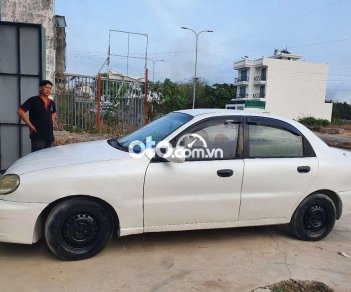 Daewoo Lanos 2001 - Bán Daewoo Lanos sản xuất năm 2001, màu trắng, nhập khẩu