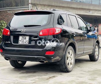 Hyundai Santa Fe 2009 - Bán Hyundai Santa Fe MLX sản xuất 2009, màu đen, xe nhập