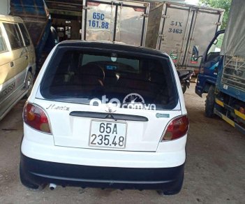 Daewoo Matiz 2007 - Cần bán gấp Daewoo Matiz SE sản xuất năm 2007, màu trắng, nhập khẩu 