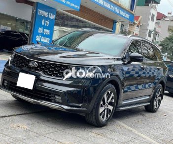 Kia Sorento 2021 - Cần bán Kia Sorento Luxury Diesel năm 2021, màu đen