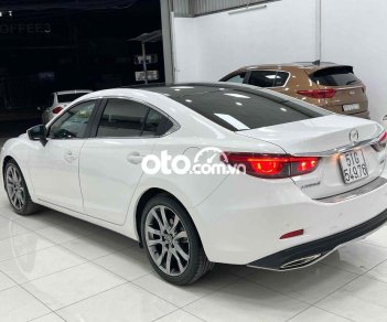 Mazda 6 2017 - Cần bán xe Mazda 6 sản xuất 2017, màu trắng, nhập khẩu nguyên chiếc, giá tốt