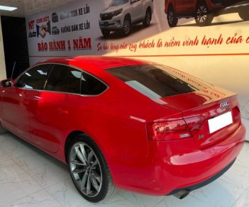 Audi A5 2012 - Bán Audi A5 Sportback năm sản xuất 2012, màu đỏ, nhập khẩu