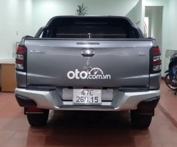 Mitsubishi Triton 2015 - Bán Mitsubishi Triton sản xuất 2015, màu xám, xe nhập số sàn, 415 triệu