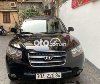 Hyundai Santa Fe 2009 - Bán xe Hyundai Santa Fe MLX sản xuất năm 2009, màu đen, xe nhập