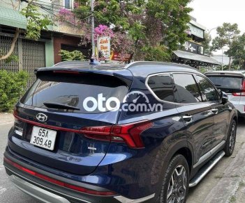 Hyundai Santa Fe 2021 - Bán ô tô Hyundai Santa Fe 2.5L xăng, cao cấp năm 2021, màu xanh lam