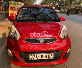 Kia Morning 2011 - Cần bán Kia Morning  ATsản xuất 2011, màu đỏ, giá chỉ 265 triệu