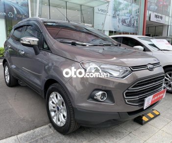 Ford EcoSport 2016 - Bán Ford EcoSport Titanium 1.5L AT năm sản xuất 2016, màu xám, 420 triệu