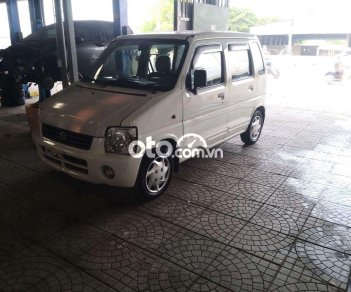 Suzuki Wagon R+ 2001 - Cần bán xe Suzuki Wagon R+ sản xuất 2001, màu trắng chính chủ