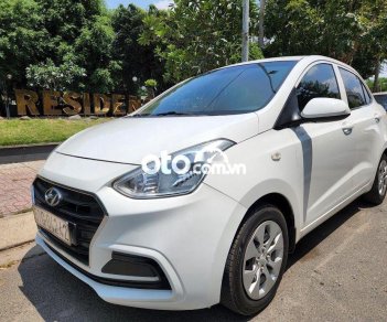 Hyundai Grand i10 2018 - Bán Hyundai Grand i10 1.2MT năm 2018, màu trắng đã đi 48.000 km