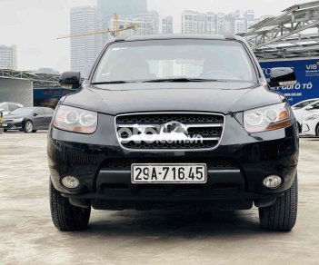 Hyundai Santa Fe 2009 - Bán Hyundai Santa Fe MLX sản xuất 2009, màu đen, xe nhập