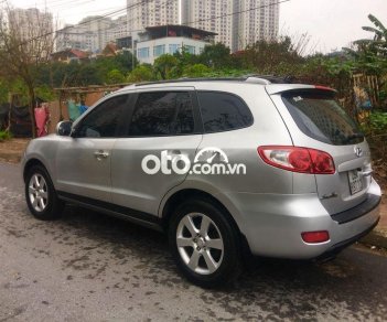 Hyundai Santa Fe 2008 - Bán Hyundai Santa Fe MLX sản xuất năm 2008, màu bạc, nhập khẩu nguyên chiếc