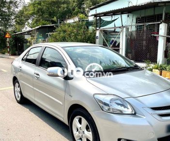 Toyota Vios 2008 - Bán xe Toyota Vios E năm 2008, màu bạc, giá tốt