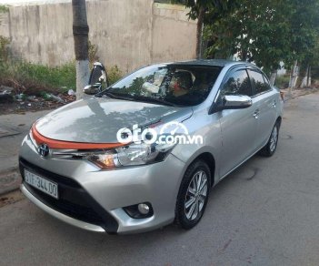 Toyota Vios 2015 - Bán ô tô Toyota Vios 1.5E MT năm sản xuất 2015, màu bạc, xe nhập 