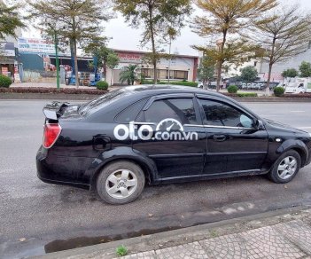 Daewoo Lacetti 2004 - Bán ô tô Daewoo Lacetti năm 2004, màu đen, xe nhập