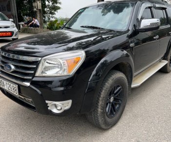 Ford Everest 2010 - Bán Ford Everest 2.5MT năm 2010, màu đen, giá chỉ 385 triệu