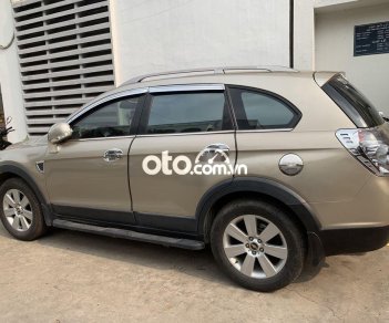 Chevrolet Captiva 2009 - Cần bán lại xe Chevrolet Captiva sản xuất 2009, màu vàng còn mới giá cạnh tranh