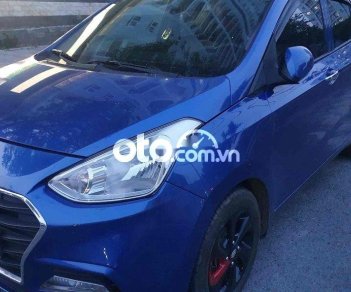 Hyundai Grand i10 2019 - Cần bán Hyundai Grand i10 1.2AT sản xuất 2019, màu xanh lam