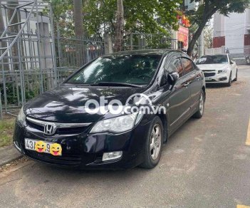 Honda Civic 2007 - Cần bán gấp Honda Civic 1.8 AT sản xuất năm 2007, màu đen 