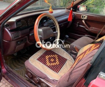 Toyota Camry 1987 - Xe Toyota Camry LE 2.5 1987, màu đỏ, nhập khẩu nguyên chiếc