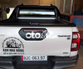 Toyota Hilux 2021 - Cần bán xe Toyota Hilux 2.8G 4x4 AT sản xuất 2021, màu trắng, nhập khẩu nguyên chiếc