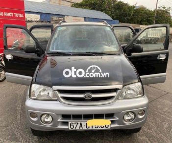 Daihatsu Terios 2007 - Bán xe Daihatsu Terios năm 2007, màu xám còn mới, giá chỉ 185 triệu